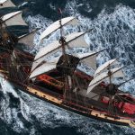 « NORMANDIE LIBERTÉ », LE VOYAGE 2019 DE L’HERMIONE