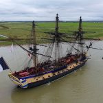 EN 2018, L’HERMIONE MET LE CAP SUR LA MÉDITERRANÉE