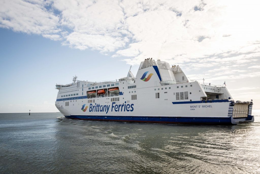 Brittany Ferries - relance navire - Rivacom agence communication