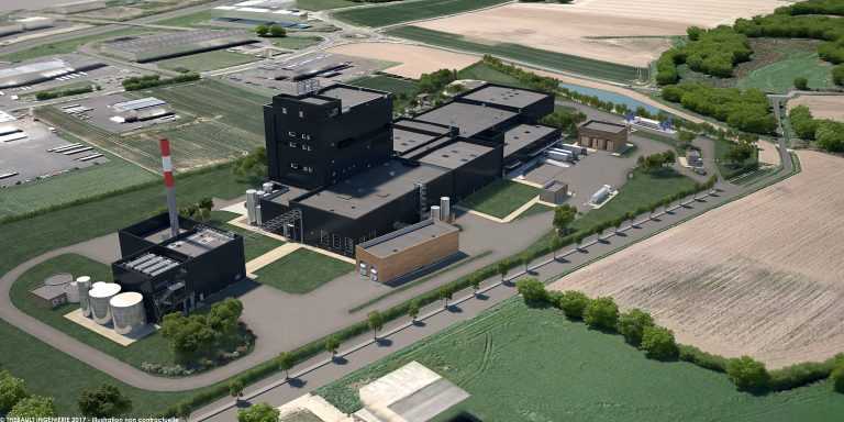 Future usine Sill Entreprises, à Landivisiau : Rivacom engagée dans la visite du Président de Région