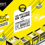 Concours « Ma boutique en jaune » – Une opération by Rivacom