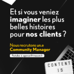 [Poste pourvu] Rivacom recrute un(e) Community Manager H/F à Brest – CDI