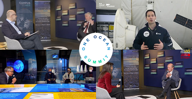 Lire la suite à propos de l’article Plus de 10 heures d’émissions TV Live au One Ocean Summit