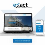 Exact fait peau neuve avec une toute nouvelle identité visuelle et dévoile son site internet trans-for-mé par Rivacom !