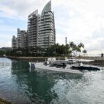 Première grande escale en Asie, à Singapour, pour Energy Observer