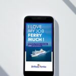 Campagne de recrutement Brittany Ferries : près de 2 millions de vues