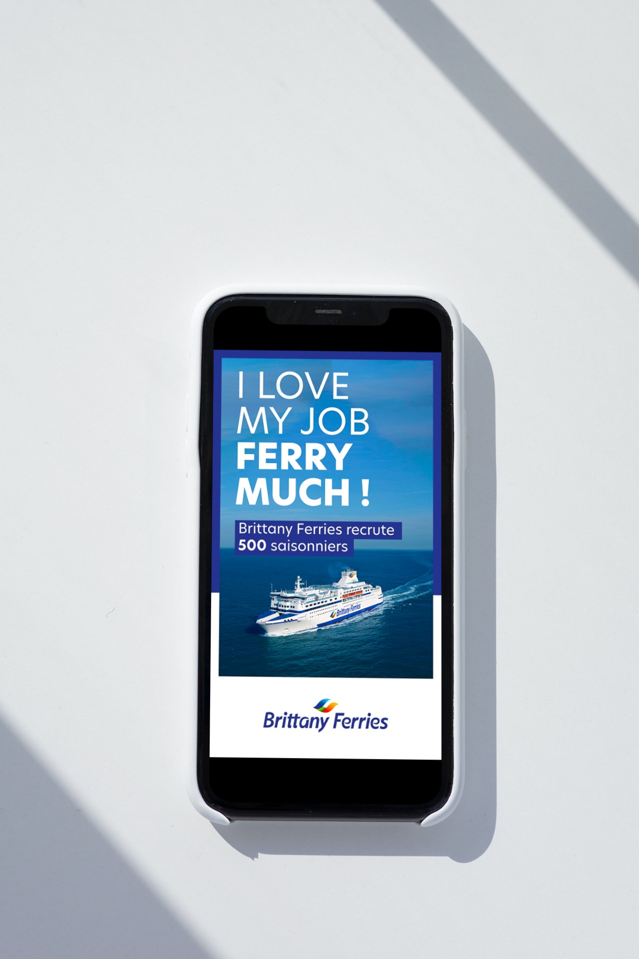 Lire la suite à propos de l’article Campagne de recrutement Brittany Ferries : près de 2 millions de vues