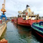 La déconstruction navale se développe à Brest avec Navaleo