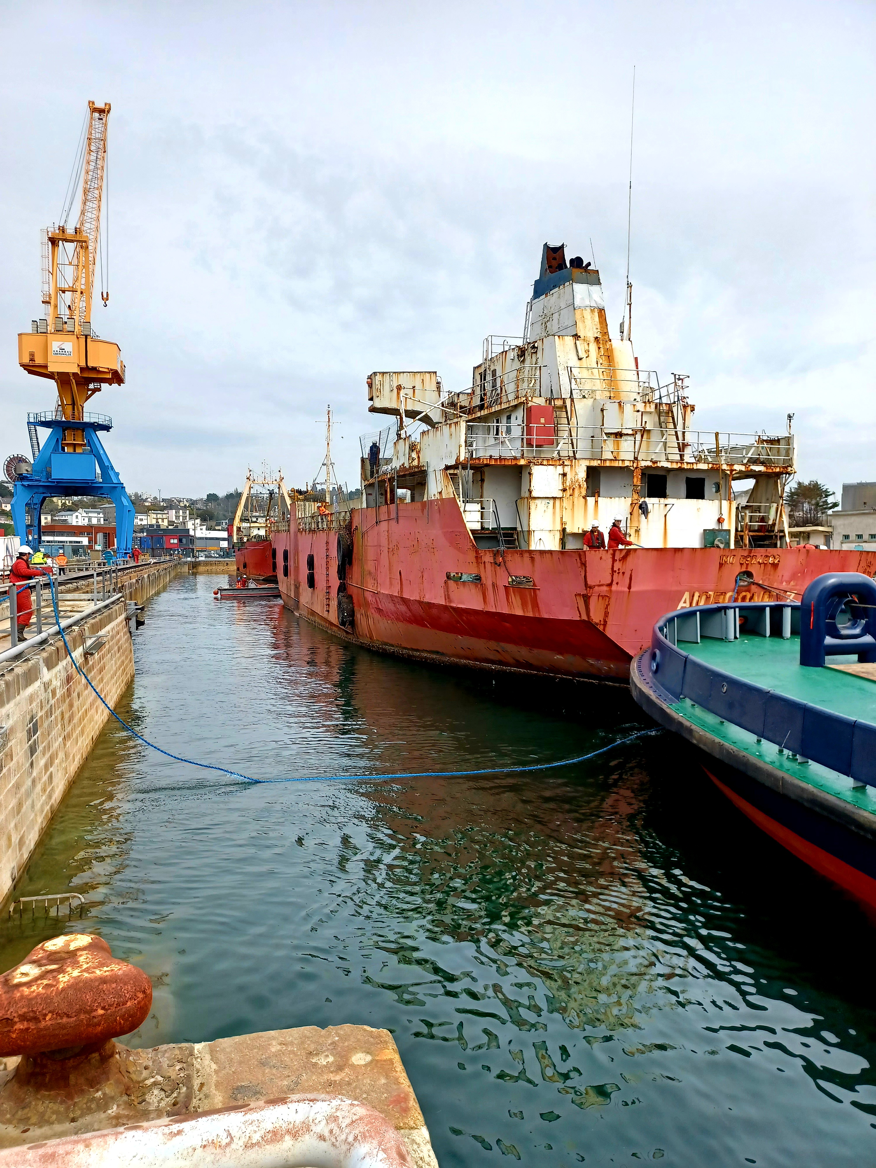 Lire la suite à propos de l’article La déconstruction navale se développe à Brest avec Navaleo