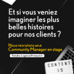 [STAGE] Rivacom recrute un.e Community Manager !