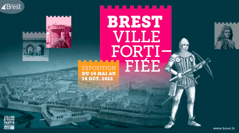 Lire la suite à propos de l’article Brest, ville fortifiée !