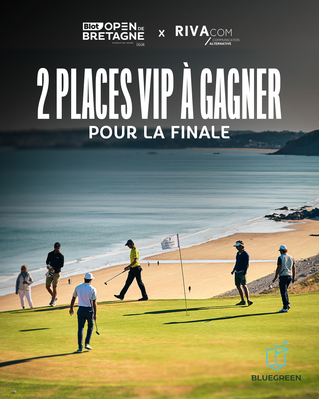 Lire la suite à propos de l’article Jeu-concours et nouveau parrain pour la 15e édition du Blot Open de Bretagne de golf !