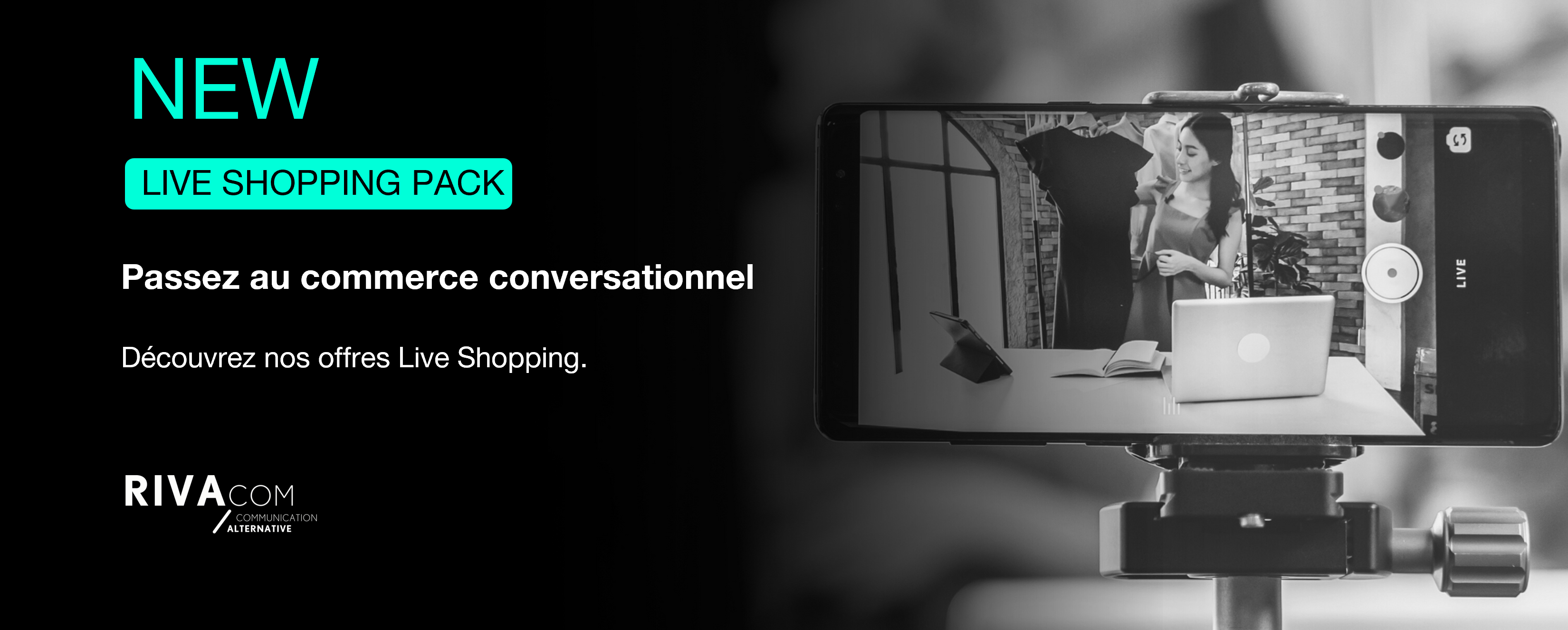 Lire la suite à propos de l’article Live Shopping : passez au commerce conversationnel