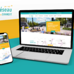 Mon réseau grandit dévoile son site internet, pour suivre le développement du nouveau réseau de transports de la métropole brestoise