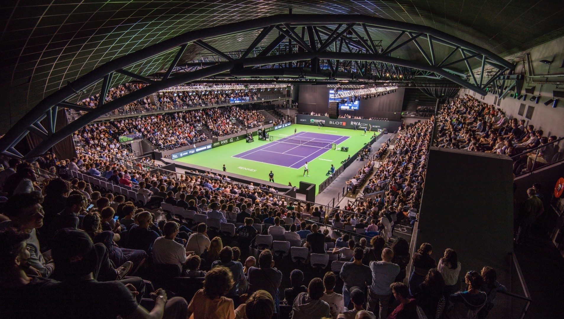 Lire la suite à propos de l’article Open Blot Rennes : le tennis revient à Rennes du 12 au 18 septembre au Liberté