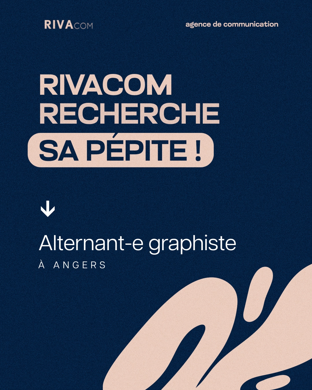 Lire la suite à propos de l’article RIVACOM recrute un(e) alternant(e) graphiste pour son agence d’Angers
