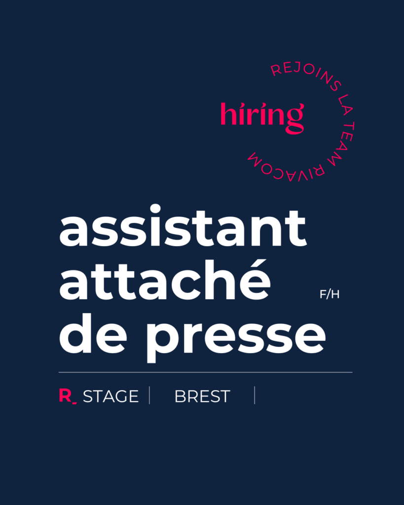 Recrutement RP stage - Rivacom